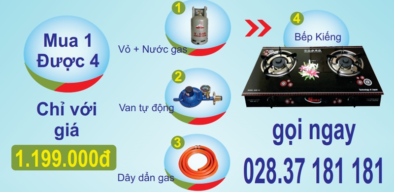 Gas An Toàn Nhất Việt Nam