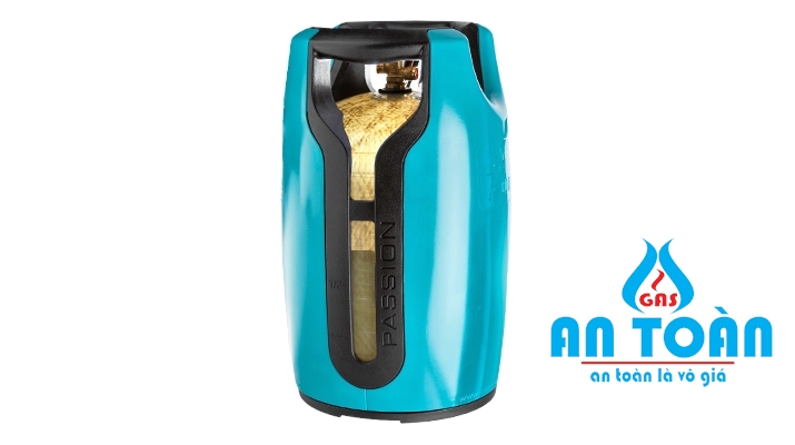 Bình Miss Gas Xanh Shell 12kg 1