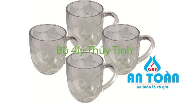 Quà tặng đổi Gas - Bộ 6 ly thủy tinh 1
