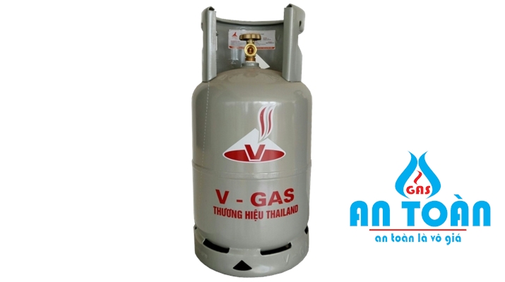 Bình V-gas Xám 12kg 1
