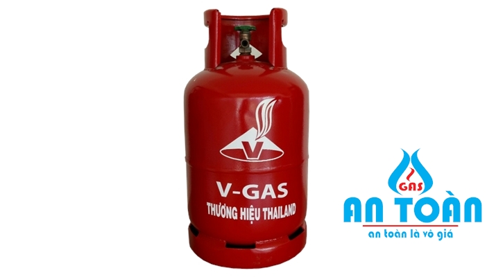 Bình V-gas Đỏ 12kg 1