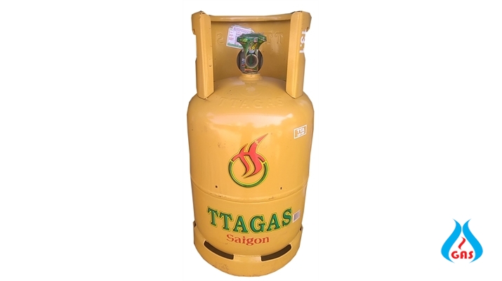 Bình Gas TTA Vàng 12kg 1