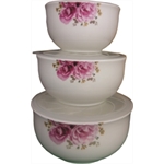 Quà tặng đổi Gas - Bộ tô sứ 3 cái