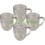 Quà tặng đổi Gas - Bộ 6 ly thủy tinh