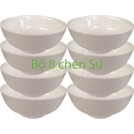 Quà tặng đổi Gas - Bộ 10 chén sứ