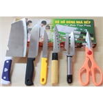 Quà tặng Đổi Gas - Bộ Dao 6 món